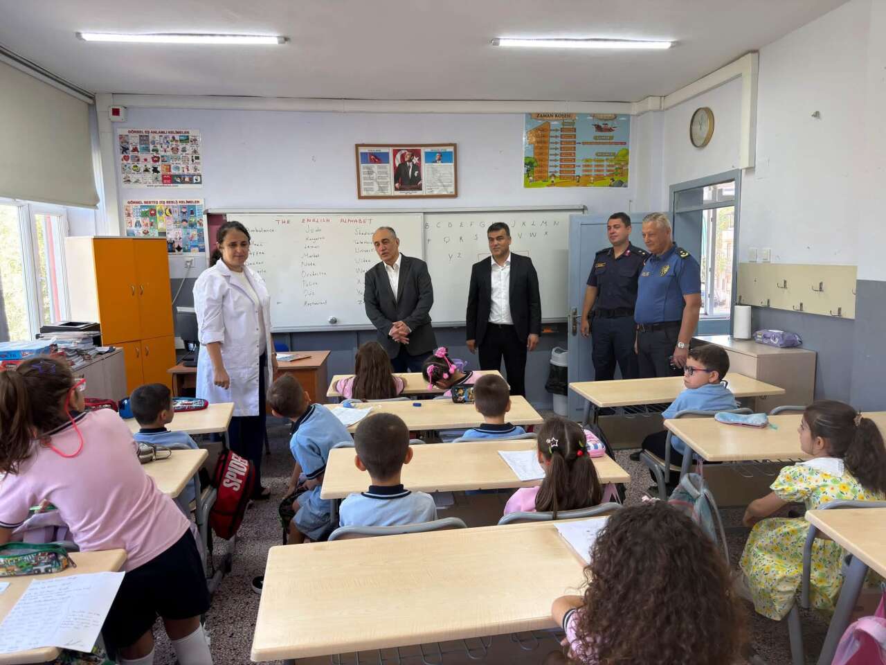 Yatağan’da Yeni Eğitim Yılının İlk Dersi Kardeşlik Oldu 4